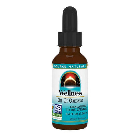 Source Naturals, Wellness Oil of Oregano, 0.5 Oz Source Naturals