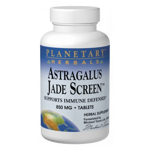 Planetary Herbals, Astragalus Jade Screen, (alcohol free) 4 Oz Planetary Herbals
