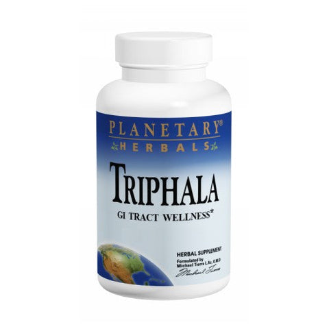 Planetary Herbals, Planetary Herbals Triphala, 500 MG, 180 caps Planetary Herbals
