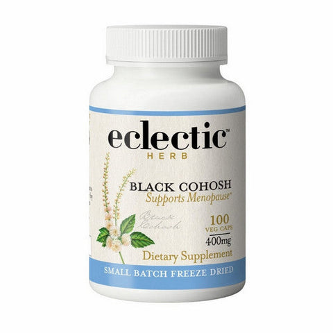 Eclectic Herb, Black Cohosh, 400 Mg, 100 Veg Caps Eclectic Herb
