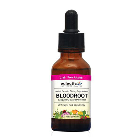 Eclectic Herb, Bloodroot Extract, 1 Oz Eclectic Herb