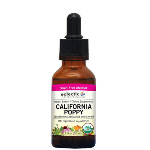 Eclectic Herb, California Poppy Extract, 1 Oz Eclectic Herb