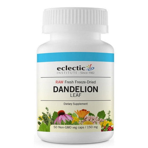 Eclectic Herb, Dandelion Leaf, 50 Caps Eclectic Herb