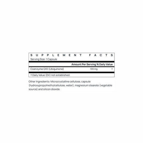 Jarrow Formulas, Co-Q10, 100 mg, 60 Caps Jarrow Formulas