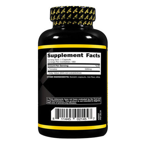 Primaforce, L-Tyrosine, 500 Mg, 180 Caps Primaforce