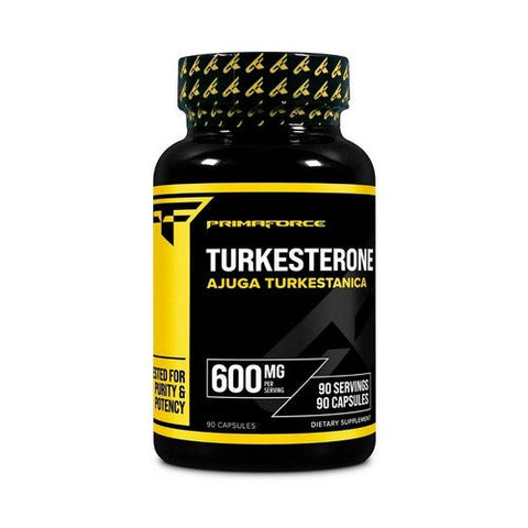 Primaforce, Turkesterone, 600 Mg, 90 Caps Primaforce