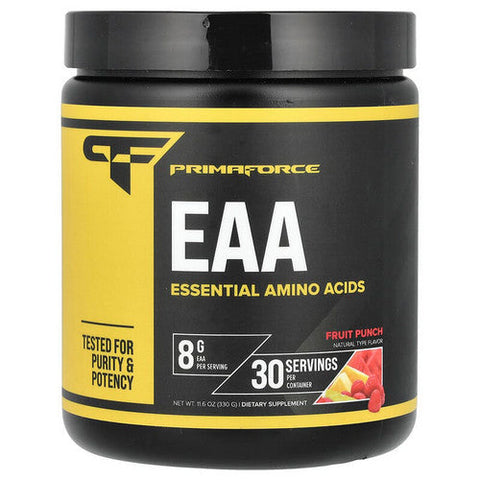 Primaforce, EAA Powder Fruit Punch, 30 Servings Primaforce