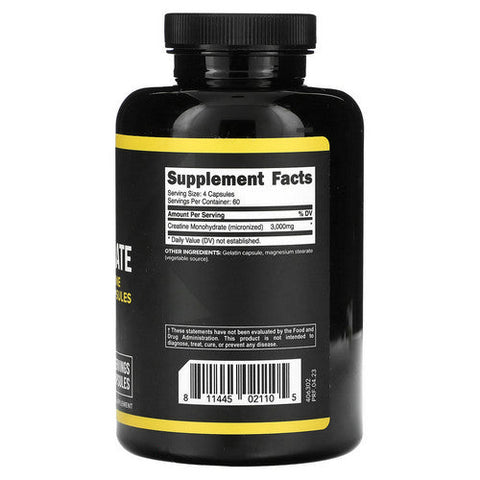 Primaforce, Creatine Monohydrate Capsules, 3000 Mg, 240 Count Primaforce