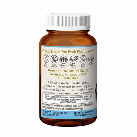 Eclectic Herb, Mycetoblend Mushroom, 575 Mg, 60 Veg Caps Eclectic Herb