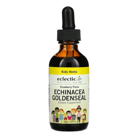 Eclectic Herb, Kid's Echinacea Goldenseal, 2 Oz Eclectic Herb