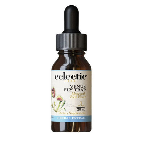 Eclectic Herb, Venus Fly Trap Extract, 1000 mg, 1 Oz Eclectic Herb