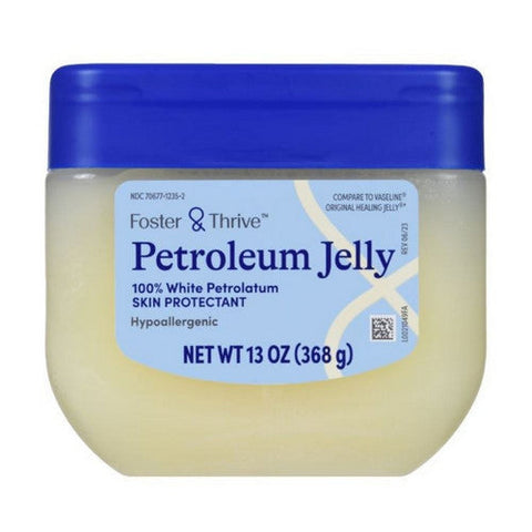 Foster And Thrive, Petrolatum Jelly, 13 Oz Foster And Thrive
