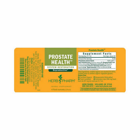 Herb Pharm, Prostate Health, 4 Oz Herb Pharm