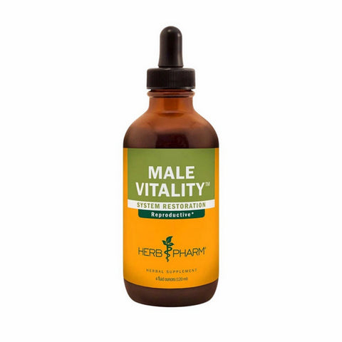 Herb Pharm, Male Sexual Vitality Tonic, 4 Oz Herb Pharm