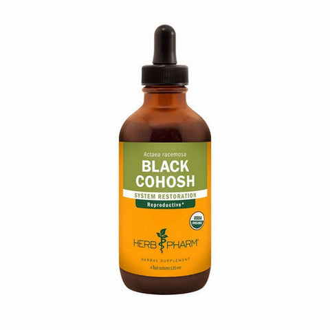 Herb Pharm, Black Cohosh, 4 Oz Herb Pharm