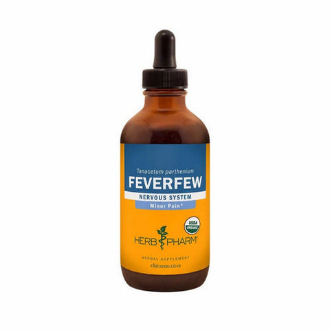 Herb Pharm, Feverfew Extract, 4 Oz Herb Pharm