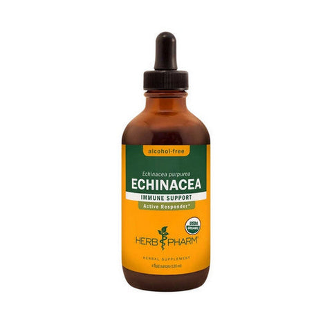 Herb Pharm, Echinacea Glycerite, 4 Oz Herb Pharm