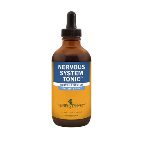 Herb Pharm, Nervous System Tonic, 4 Oz Herb Pharm