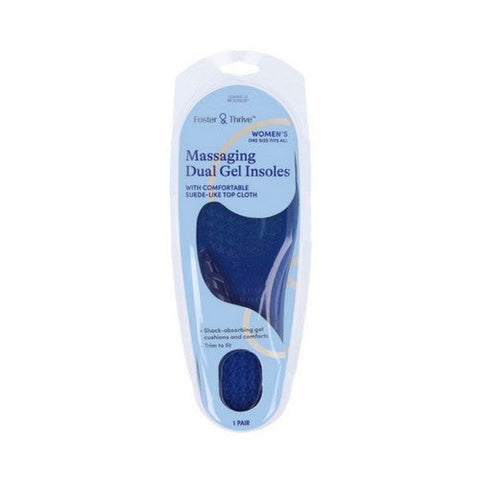 Foster And Thrive, Massaging Gel Insole Women, 1 Count Foster And Thrive