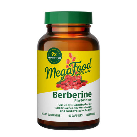 MegaFood, Berberine Phytosome, 60 Capsules MegaFood