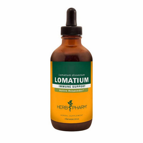 Herb Pharm, Lomatium Extract, 4 Oz Herb Pharm