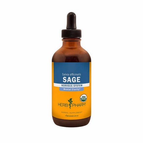 Herb Pharm, Sage, 4 Oz Herb Pharm