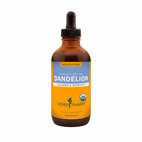 Herb Pharm, Dandelion Alcohol-Free, 4 Oz Herb Pharm