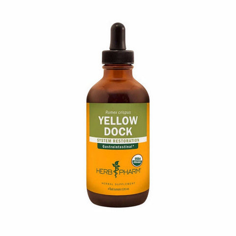 Herb Pharm, Yellow Dock Extract, 4 Oz Herb Pharm