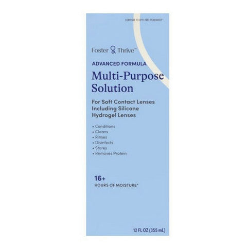 Foster And Thrive, Multi-Purpose Solution, 12 Oz Foster And Thrive