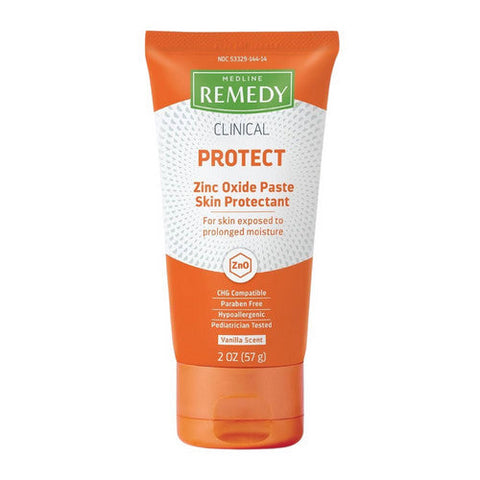 Medline, Remedy Zinc Oxide Paste Skin Protectant, 2 Oz Medline