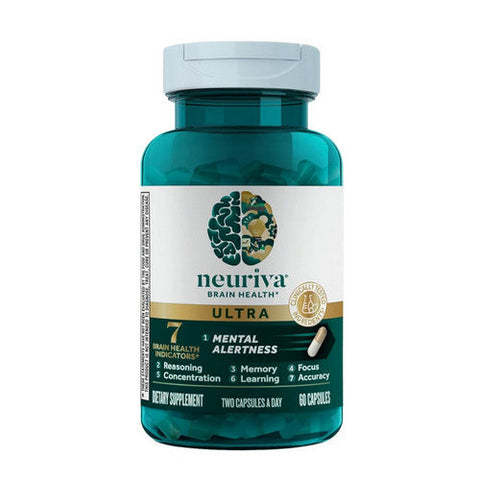 Neuriva, Neuriva Ultra Caps, 60 Count Neuriva