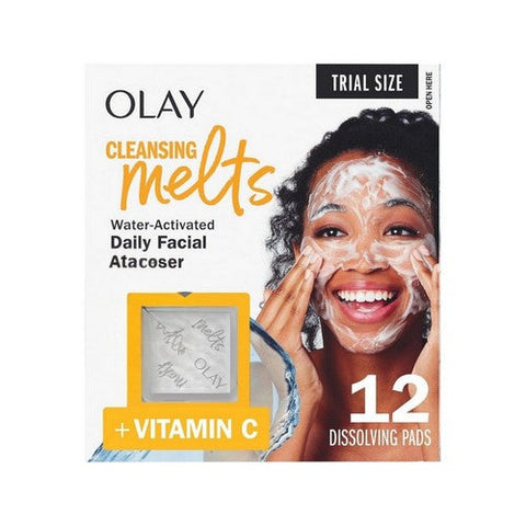 Olay, Facial Cleansing Melts Vitamin C, 12 Count Olay