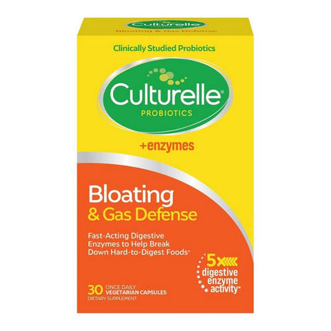 Culturelle, Bloating And Gas Defense, 30 Count Culturelle