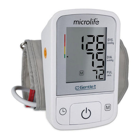 Advanced Blood Pressure Monitor BPM2 Sealed Cuff 8.7"-16.5" Automatic 1 Count by Microlife Microlife