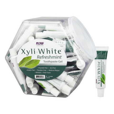 Now Foods, Xyliwhite Refreshmint Toothpaste Gel, 6.4 Oz Now Foods