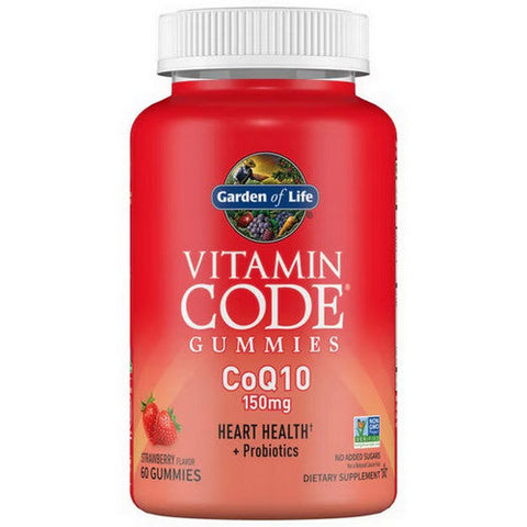 Garden of Life, Vitamin Code CoQ10 Strawberry, 60 Count Garden of Life