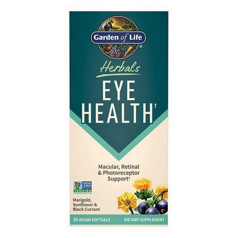 Herbals Eye Health 30 Count by Garden of Life