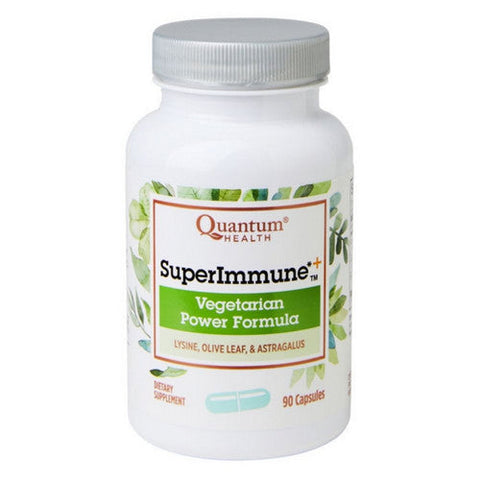 Quantum Health, Super Immune And Vegetarian Capsules, 90 Count Quantum Health