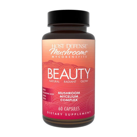 Host Defense, Mycobenefits Beauty, 60 Capsules Host Defense