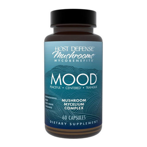 Host Defense, Mycobenefits Mood, 60 Capsules Host Defense