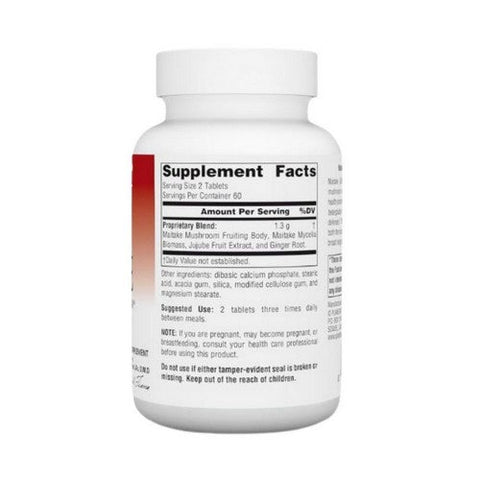 Planetary Herbals, Full Spectrum Maitake Mushroom, 600 MG, 120 Tabs Planetary Herbals