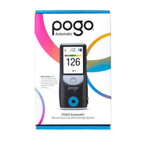Pogo Automatic, Blood Glucose Monitoring System, 1 Count Pogo Automatic