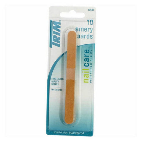 Trim, Emery Boards Standard Length Nail Care, 1 Count Trim