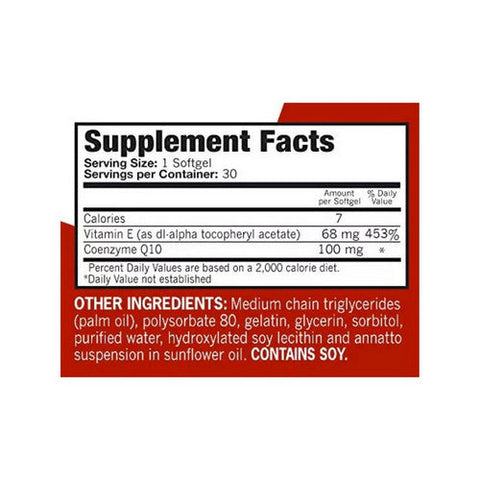 Qunol, Ultra Coq10 3X Better Absorption, 100 Mg, 30 Softgels Qunol