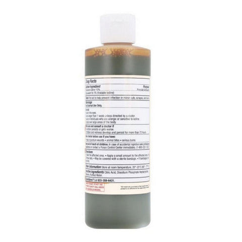 Foster And Thrive, Povidone Iodine, 8 Oz Foster And Thrive