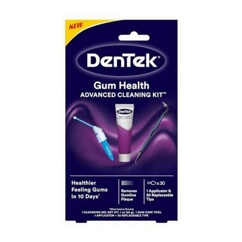 Dentek, Gum Health Advanced Cleaning Kit, 1 Count Dentek