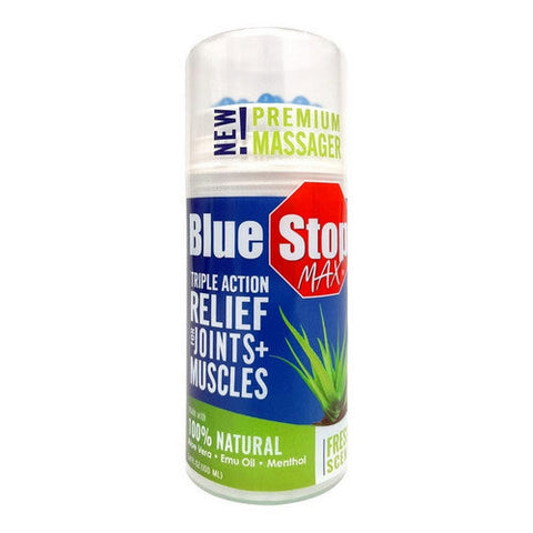 Triple Action Joints Muscles Relief 3.4 Oz by Blue Stop Max