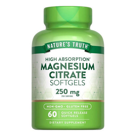Magnesium Citrate 60 Count by Nature's Truth