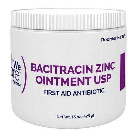 Dynarex, Bacitracin Zinc Ointment USP, 15 Oz Dynarex