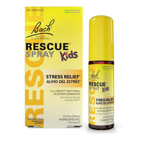 Bach, Kids Rescue Stess Relief Spray Homeopathic, 0.7 Oz Bach